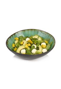 Керамическая посуда серии Palm Beach Sänger, türkis - salatschale