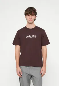 Футболка с графическим принтом 30s nyc Calvin Klein Jeans, Rich Brown