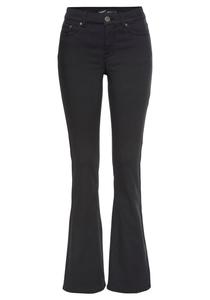 Джинсы с загрузочным кроем Arizona, черный