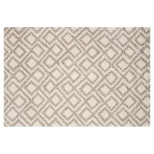 Ковер Arizona Marana с решеткой и ворсом Safavieh, 199x199 см