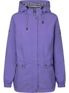 Куртка-дождевик Flourish Jacket фиолетового цвета Trespass