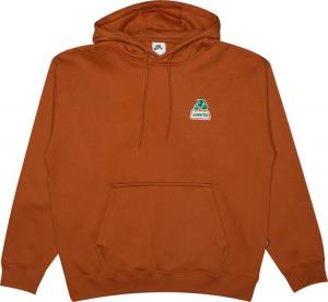 Худи Nike SB x Jarritos 'Dark Russet', оранжевый