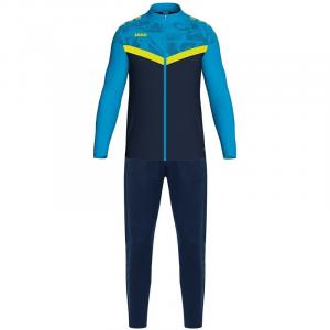 Культовый спортивный костюм Jako, мультиколор