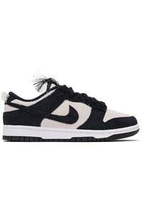 Nike Черные и кремовые кроссовки Dunk Low Retro SE