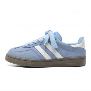 Женские скейтерские кроссовки Low top с противоскользящей амортизацией и устойчивостью к истиранию GDXF, синий