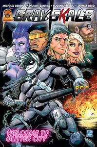 GraysKale: Book 1: Welcome to Glitter City (Critical Blast)