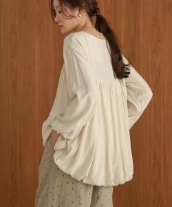 Блузка с дизайном в виде воздушных шаров