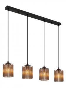 Nowa Подвесной светильник «LEEDS» черного цвета