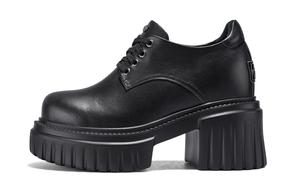 Iijin Повседневные однобортные туфли женские черные