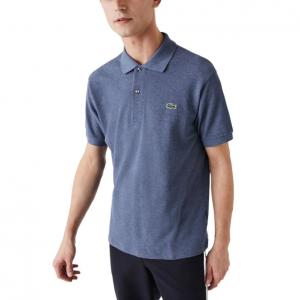 Поло Marl LACOSTE, синий