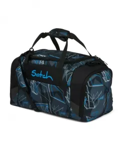 Синяя спортивная сумка/рюкзак унисекс Satch, синий
