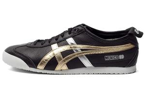 Кроссовки Onitsuka Tiger Mexico 66 Gold Metallic