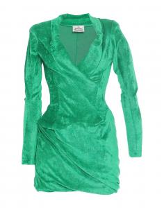 Мини-платье Vivienne Westwood, зеленый