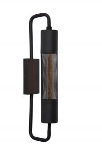 Настольная лампа Lucide черный, 14/8/51 см