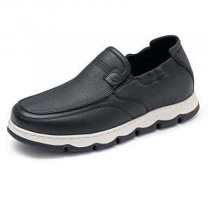 Модные универсальные повседневные туфли мужские GOG, черный