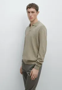 Джемпер с воротником Massimo Dutti, Sand