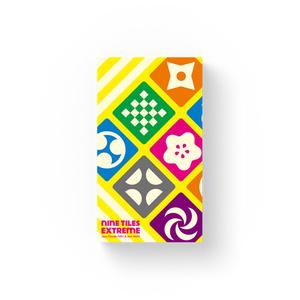 Настольная игра Nine Tiles Extreme Oink Games