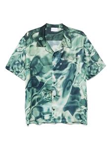 Рубашка Water BLUE SKY INN, зеленый