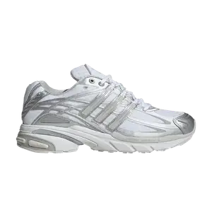 Кроссовки adidas Adistar Cushion White Grey Silver Metallic, серебряный