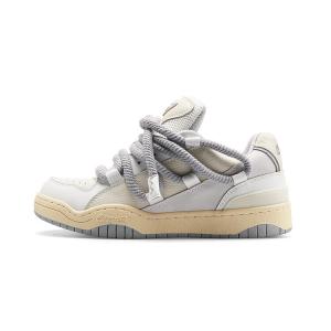 Серия Cat&Sofa Dirty braid Обувь для скейтбординга унисекс, молочный