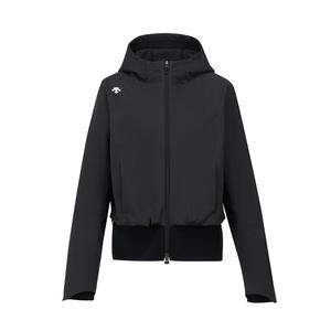 Женская тренировочная куртка Women's DESCENTE, bk-черный