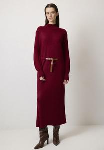 Платье Touché Privé BELTED WAIST, Burgundy/Bordeaux