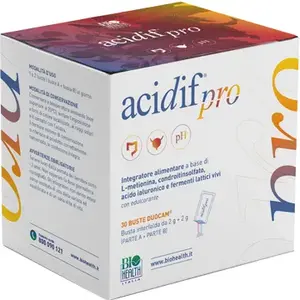 Добавка Acidif Pro, 30 пакетиков Biohealth