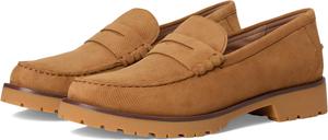 Лоферы Cole Haan Women's Treena Lug Loafers, Golden Honey Corduroy Suede