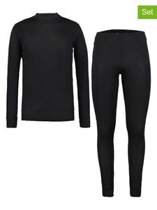 Rukka Функциональный комплект нижнего белья из 2 предметов "Tiirola" черного цвета