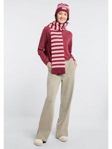 ELBSAND Спортивные штаны "Марья" бежевого цвета