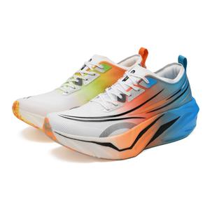 Низкие беговые кроссовки мужские rainbow mismatched ULOVAZN, Infinite Update-Rainbow Mismatched
