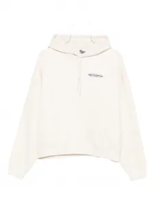 Толстовка с вышитым логотипом NEW BALANCE, нейтральный