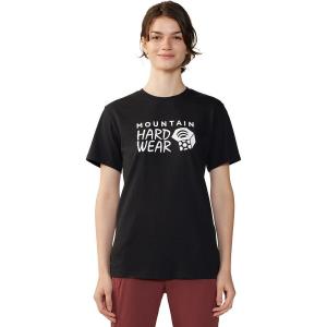 Футболка Mountain Hardwear MHW Logo Short-Sleeve Mountain Hardwear, Black