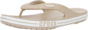 Мужские и женские шлепанцы Crocs Bayaband, Повседневные шлепанцы, Обувь для душа, Cobblestone