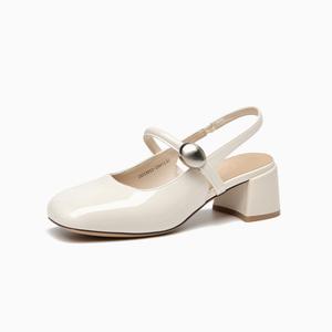 GEMEIQ Женские туфли на высоком каблуке, белые, розовые