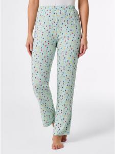 Пижамные штаны с принтом лайма и мяты WITT WEIDEN