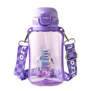 Пластиковые стаканы для воды Disney, фиолетовый