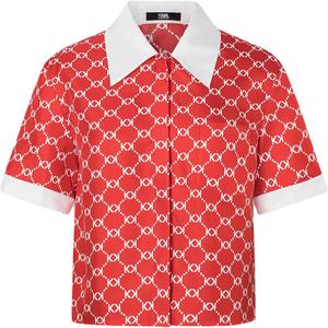 KARL LAGERFELD / Karl Lagerfeld Jeans Рубашка KARL LAGERFELD женская красная