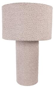 Настольная лампа Clayre & Eef Ngozis, серый - текстиль - 36 x 57 x 36 см