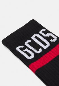 Носки LOGO UNISEX GCDS, черный