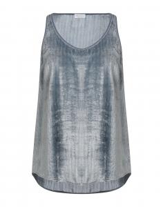 Топ Brunello Cucinelli, пастельно-голубой