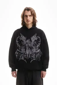 Хромированная толстовка унисекс Favela, Black