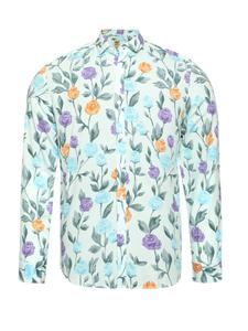 Рубашка на пуговицах классического кроя Campus Sutra Giovanni, Mixed Colors