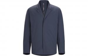 Spere легкая рубашка-куртка Arcteryx, черный sapphire/черный sapphire