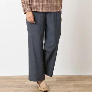 Джинсовые брюки, пригодные для стирки, размеры S-LL, с поясом Lobjie, цвет Dark Blue