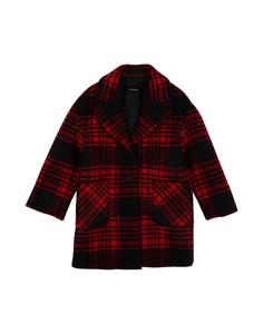 Пальто для девочек Monnalisa, красный