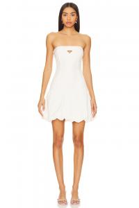Платье веры Amanda Uprichard, белый