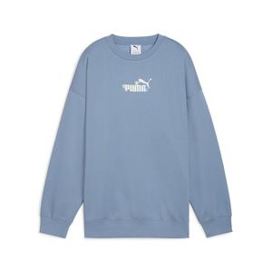 Толстовка PUMA Essentials Nature 2.0, Night Blue/Opal/Sky Blue