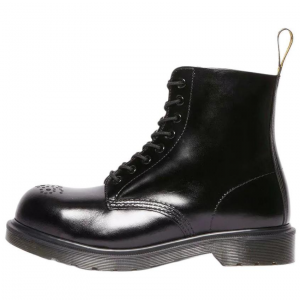Dr.Martens Кожаные ботинки Dr. Martens 1460 со стальным носком, черные