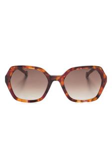 0298 солнцезащитные очки Carolina Herrera, коричневый